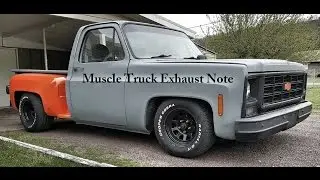 Muscle Truck Clone Exhaust Note