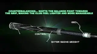 Offering Counterbalanced Golf Shafts