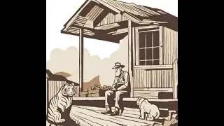 Tigerjackshow- I saw a TIGER in my yard!  (Official music video)