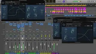 🔊How to mix Kicks & 808s Get Crispy & Punchy | Logic Pro X Tutorial
