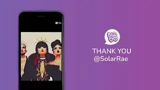 SolarRae делится любимыми моментами IMVU