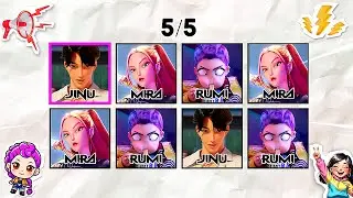 SAY THE WORD ON BEAT (K-POP DEMON HUNTERS) ⚔️ Rookie to Slayer LEVELS  #10