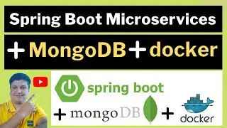 Spring Boot Microservice Project with MongoDB in Docker Container | Tutorial with Java Example