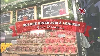 VLOG SOLDES &Agrave; LONDRES | Week-end pas cher avec Dreamiiz 💸