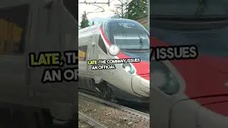 Japan Apologized for a Train Being 20 SECONDS Early! 🚄 #japan #train #trains #time #funny #facts