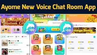 Ayome New Voice Chat Room App | New Voice Chat Room App.