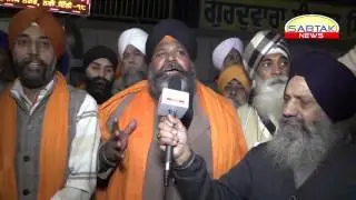 Nagar Kirtan Charan Chalo Marg Gobind 22 12 2016 at PRITHVI PARK