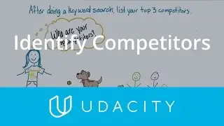 Identify Competitors | Understand the User | App Marketing | Udacity