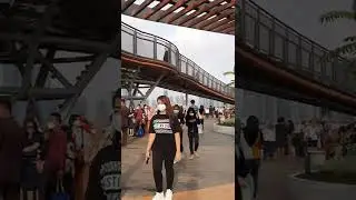 SKYWALK SENAYAN PARK | TEMPAT NONGKRONG TERBARU DI JAKARTA | 2022