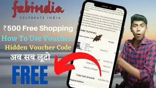 Fabindia Free rs.500 shopping offer today||Flipkart new Loot offer today full Details