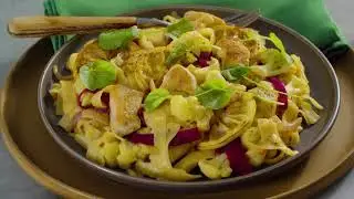 Knorr Lemon Chicken & Cauliflower Pasta