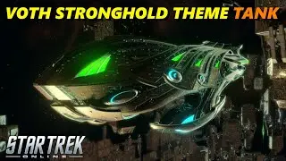 VOTH STRONGHOLD MIRACLE WORKER DREADNOUGHT CRUISER | Сборка танков поддержки | STAR TREK ONLINE