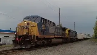HD: 2 YN2 AC44's w/ hornshow!! 10-13-12.