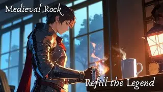 Refill the Legend ☕🐉 | Medieval Rock Isekai Anthem (Dragon&rsquo;s Breath and Coffee OP 2)