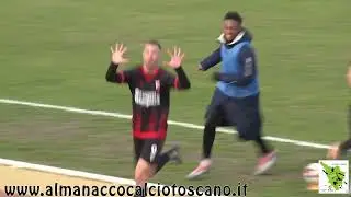 Serie D Girone E Orvietana-Ghiviborgo 2-2