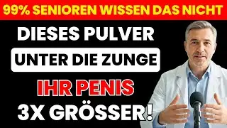 Kann dieses Pulver die Durchblutung in Minuten deutlich verbessern? | Senioren Gesundheit
