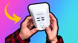 9-In-1 Wall Outlet Extender With USB-C: Worth It?