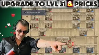 AOEM: Upgrading to buildings lvl 31 | BEST TIPS & TRICKS  for the Citadel Facilities
