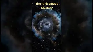 The Giant Blue Secret Hiding Next to Andromeda  #thephysicsaudit #astrophysics #space