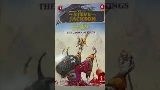 Did you know In Steve Jackson's Sorcery Series Gamebooks.. #shorts #fightingfantasy #sorcery