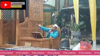 MAJLIS DZIKIR AL FARUQ BANTEN PENGAJIAN MALAM JUMAT