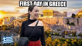 First impressions of Athens, Greece 🇬🇷
