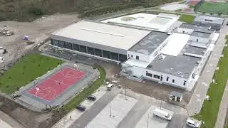 Complexul balnear de la Ocna Mures, baile sarate, 28 septembrie 2022