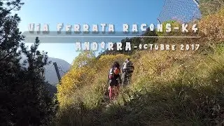 Vía ferrata Racons K4 (Andorra-Canillo)