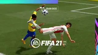 FIFA 21 | BEST BRASIL GOALS ►Compilation #1