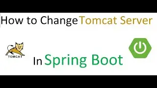 How to Change Tomcat Server in Springboot