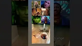 Doctor Strange Can Bring Back Only Two 😂 | Marvel Meme #marvel #avengers #ironman #loki #shorts #yt