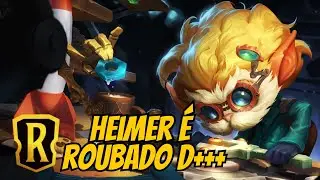 HEIMER VIKTOR T&Aacute; INCR&Iacute;VEL NO META - Legends of Runeterra