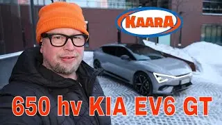 Koeajossa Kia EV6 GT (2026) – Enemmän tehoa ja vihdoin sähkösäätöiset kupit!