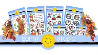 Sunny Studio Holiday 2024 Release