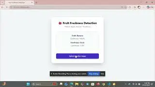 FreshFruit AI   Detecting Freshness of Banana,Strawberry & Apple