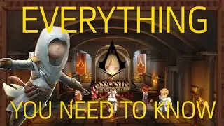 EVERYTHING YOU NEED TO KNOW about your Assassins in Assassin's Creed Rebellion