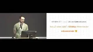 Бруно Джоял &mdash; ИИ для ДНК-кодированных библиотек