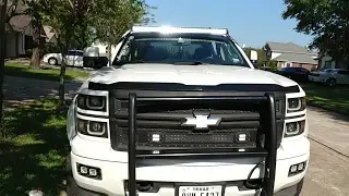How to stop light bar whistle/wind noise