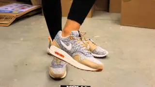Women's Air Max 1 Premium Liberty Pack- On Feet Video @ Exclucity
