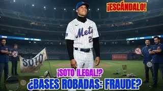 ¡Escándalo! ¿El título de bases robadas de Juan Soto es ILEGAL?