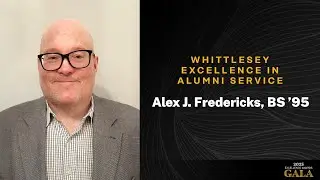 2023 UAlbany Alumni Excellence Awards: Alex Fredericks, BS &rsquo;95