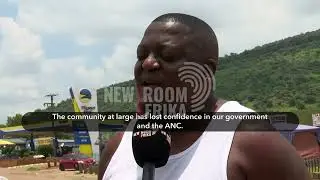 Moruleng residents believe the government lacks the political will provide services