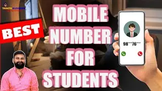 Mobile Number Numerology: How to select best mobile number for students | Trinetr Blessings