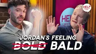 William reacts to Jordan's new look!