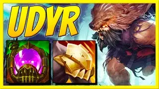 DOMINANDO uma RANKED com a NOVA BUILD DO UDYR - Gameplay League of Legends PT BR