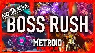 HOW TO METROID DREAD: BOSS RUSH WITH NO DEATHS!