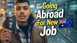 Going to Find New job in New Country..