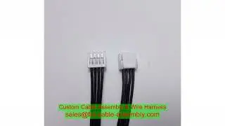 LSZH 40-pin narrow connector for drone FPV ufl ipx connector Micro coax wiring harness for ADAS ster
