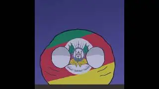 Salve O Rio Grande Do Sul | #edit #Animation #countryballs #riograndedosul