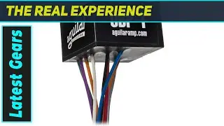 Aguilar OBP-1: The Ultimate Bass Tone Upgrade